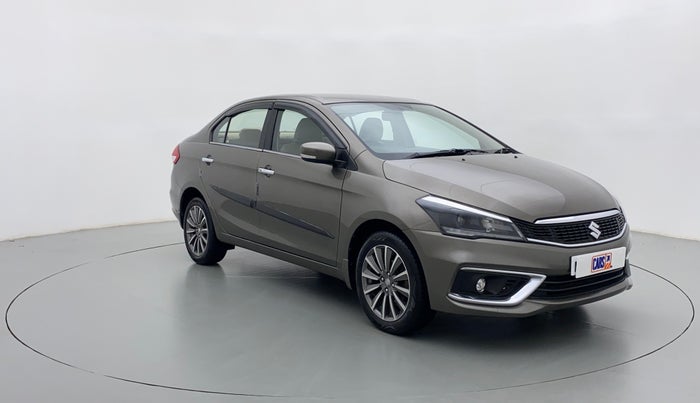 2018 Maruti Ciaz ALPHA 1.5 MT VTVT SHVS, Petrol, Manual, 81,066 km, Right Front Diagonal