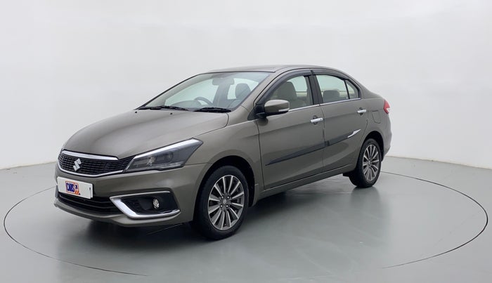 2018 Maruti Ciaz ALPHA 1.5 MT VTVT SHVS, Petrol, Manual, 81,066 km, Left Front Diagonal