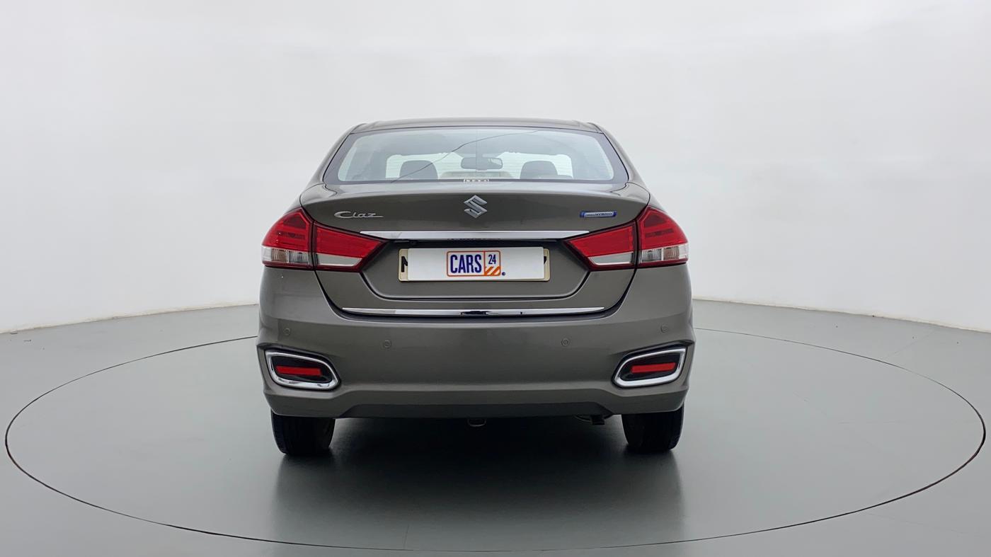 2018 Maruti Ciaz ALPHA 1.5 MT VTVT SHVS, Petrol, Manual, 81,066 km, Back/Rear