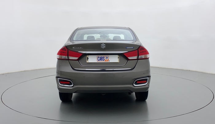 2018 Maruti Ciaz ALPHA 1.5 MT VTVT SHVS, Petrol, Manual, 81,066 km, Back/Rear