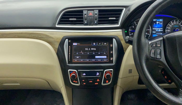 2018 Maruti Ciaz ALPHA 1.5 MT VTVT SHVS, Petrol, Manual, 81,066 km, Air Conditioner