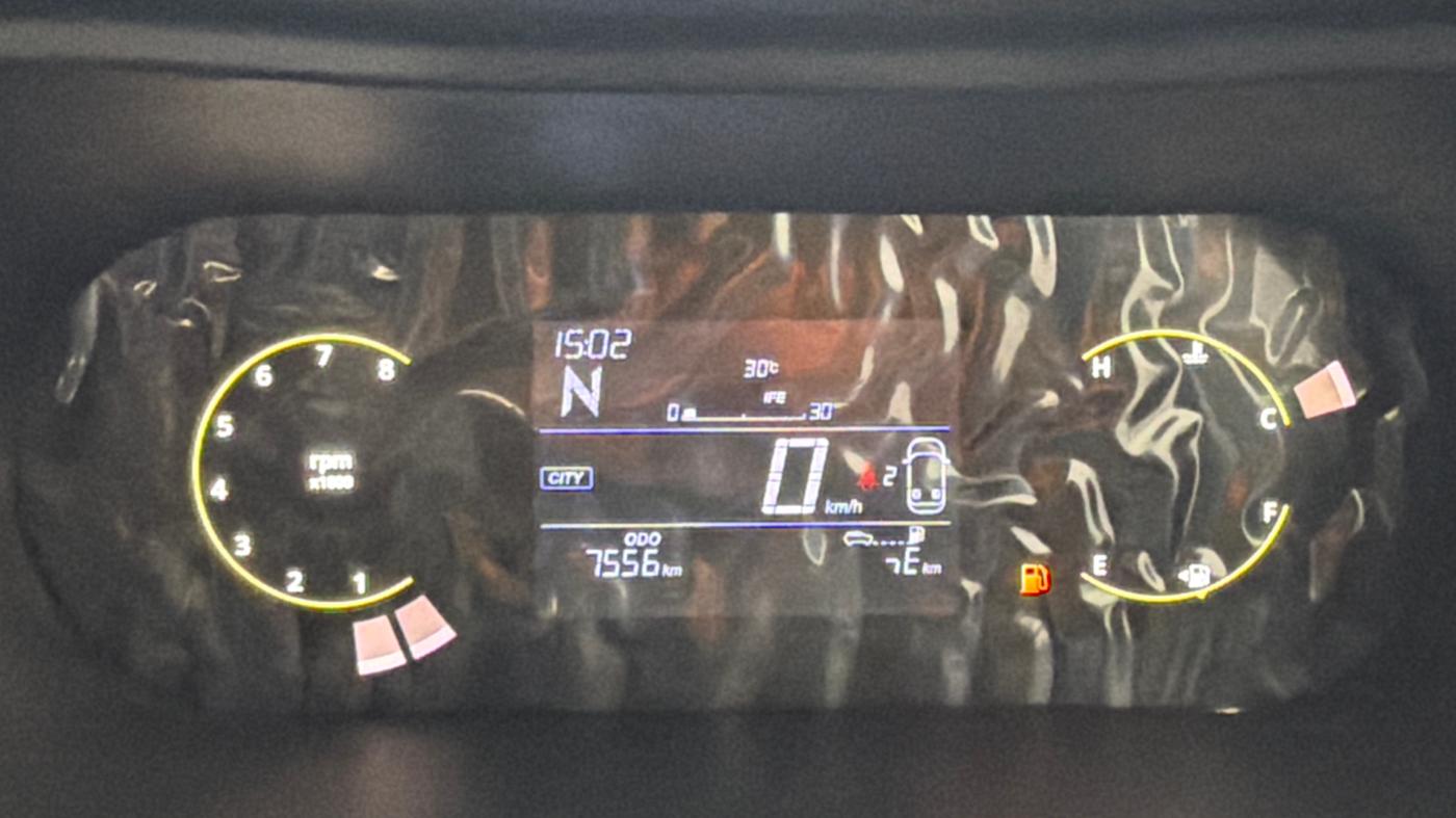 2025 Tata NEXON Pure Plus (S) 1.2 Petrol 6AMT, Petrol, Automatic, 7,502 km, Odometer Image
