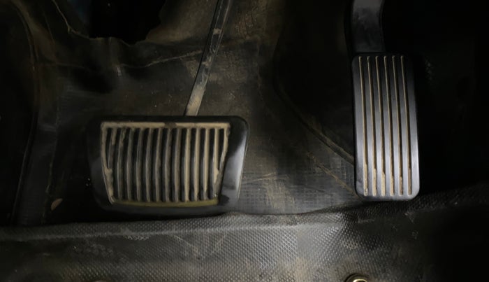 2021 Hyundai Creta SX (O) AT 1.5 DIESEL, Diesel, Automatic, 1,00,442 km, Pedals