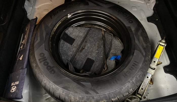 2021 Hyundai Creta SX (O) AT 1.5 DIESEL, Diesel, Automatic, 1,00,442 km, Spare Tyre