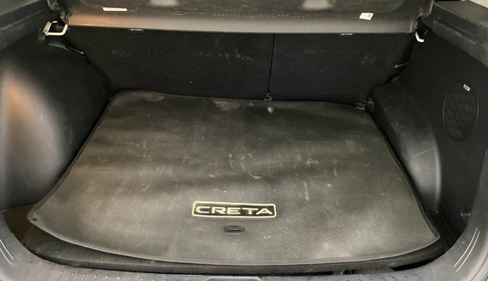 2021 Hyundai Creta SX (O) AT 1.5 DIESEL, Diesel, Automatic, 1,00,442 km, Boot Inside