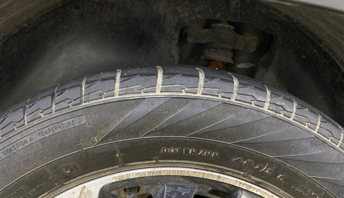 2021 Hyundai Creta SX (O) AT 1.5 DIESEL, Diesel, Automatic, 1,00,442 km, Left Rear Tyre Tread