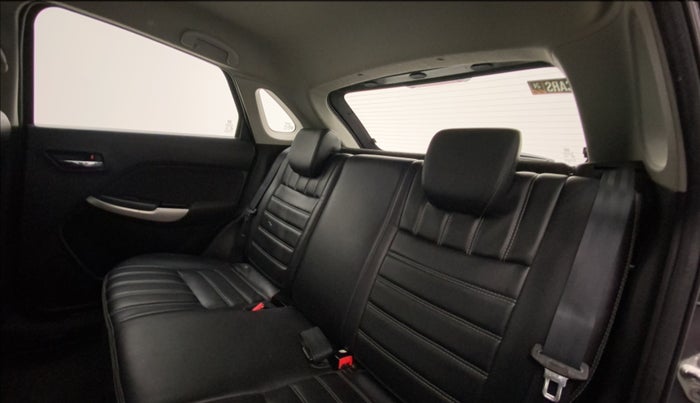 2017 Maruti Baleno DELTA PETROL 1.2, Petrol, Manual, 1,10,810 km, Right Side Rear Door Cabin
