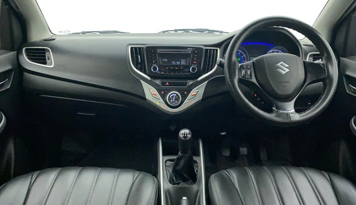 2017 Maruti Baleno DELTA PETROL 1.2, Petrol, Manual, 1,10,810 km, Dashboard