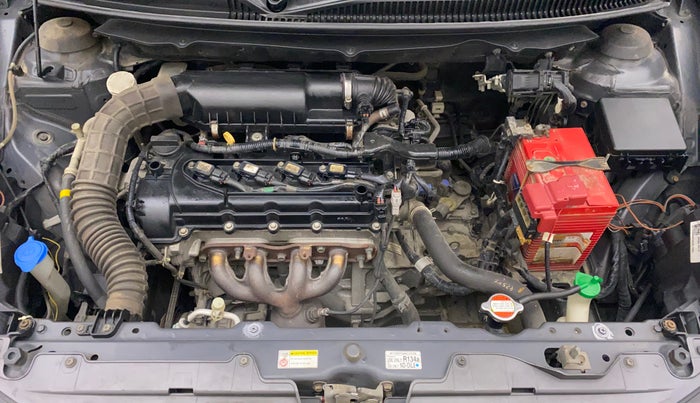 2017 Maruti Baleno DELTA PETROL 1.2, Petrol, Manual, 1,10,810 km, Open Bonet