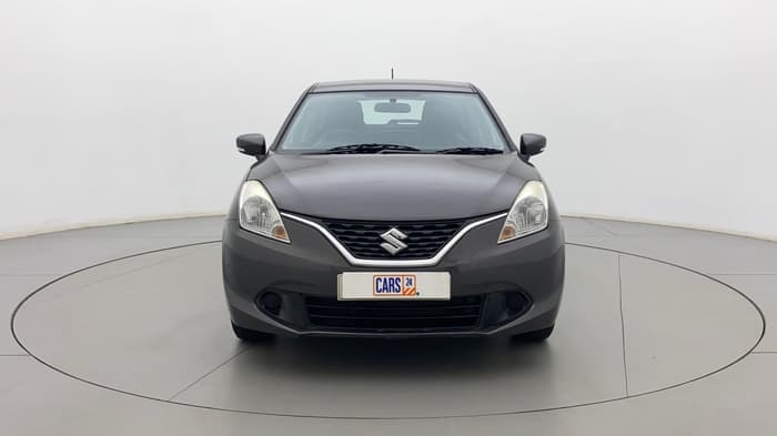 2017 Maruti Baleno DELTA PETROL 1.2, Petrol, Manual, 1,10,810 km, Front