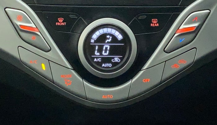 2017 Maruti Baleno DELTA PETROL 1.2, Petrol, Manual, 1,10,810 km, Automatic Climate Control