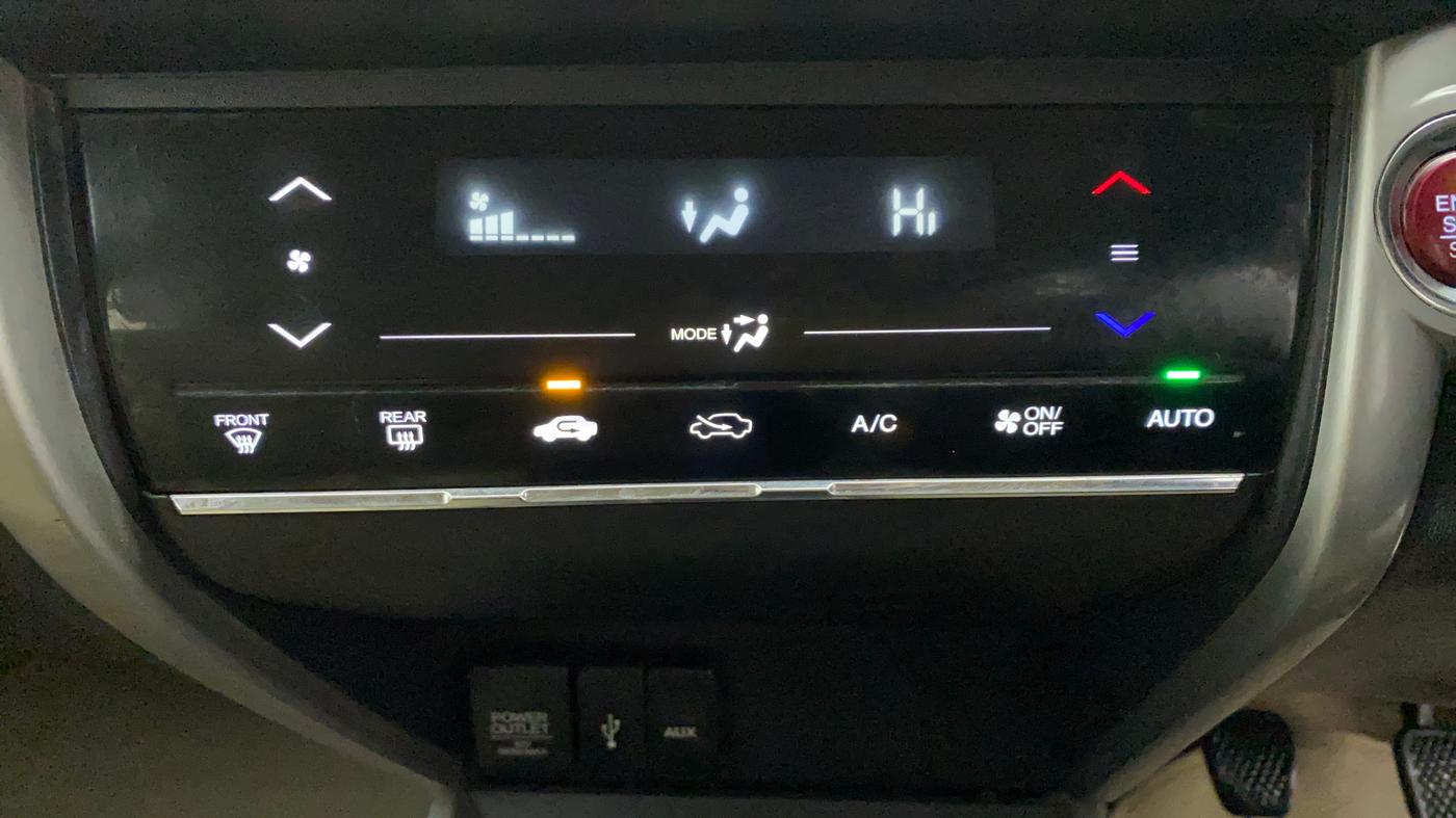 2016 Honda City 1.5L I-VTEC VX, Petrol, Manual, 84,052 km, Automatic Climate Control