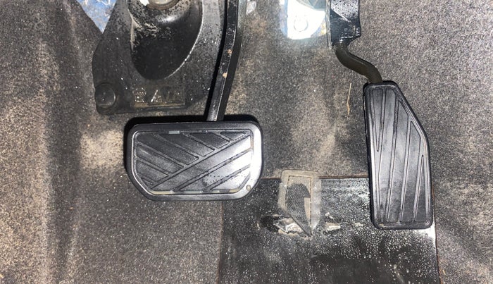 2019 Maruti New Wagon-R ZXI 1.2 AMT, Petrol, Automatic, 42,228 km, Pedals