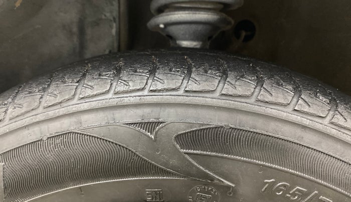 2019 Maruti New Wagon-R ZXI 1.2 AMT, Petrol, Automatic, 42,228 km, Left Front Tyre Tread