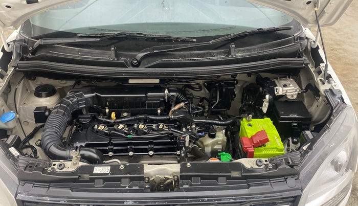 2019 Maruti New Wagon-R ZXI 1.2 AMT, Petrol, Automatic, 42,228 km, Engine View