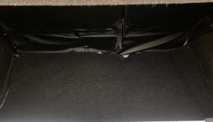 2019 Maruti New Wagon-R ZXI 1.2 AMT, Petrol, Automatic, 42,228 km, Boot Inside