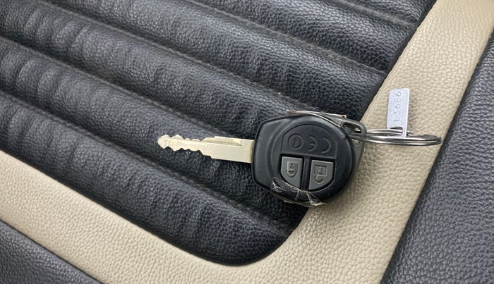 2019 Maruti New Wagon-R ZXI 1.2 AMT, Petrol, Automatic, 42,228 km, Key Close Up