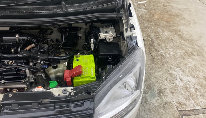 2019 Maruti New Wagon-R ZXI 1.2 AMT, Petrol, Automatic, 42,228 km, Engine View - Left