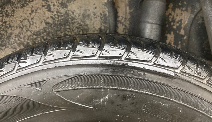 2019 Maruti New Wagon-R ZXI 1.2 AMT, Petrol, Automatic, 42,228 km, Left Rear Tyre Tread