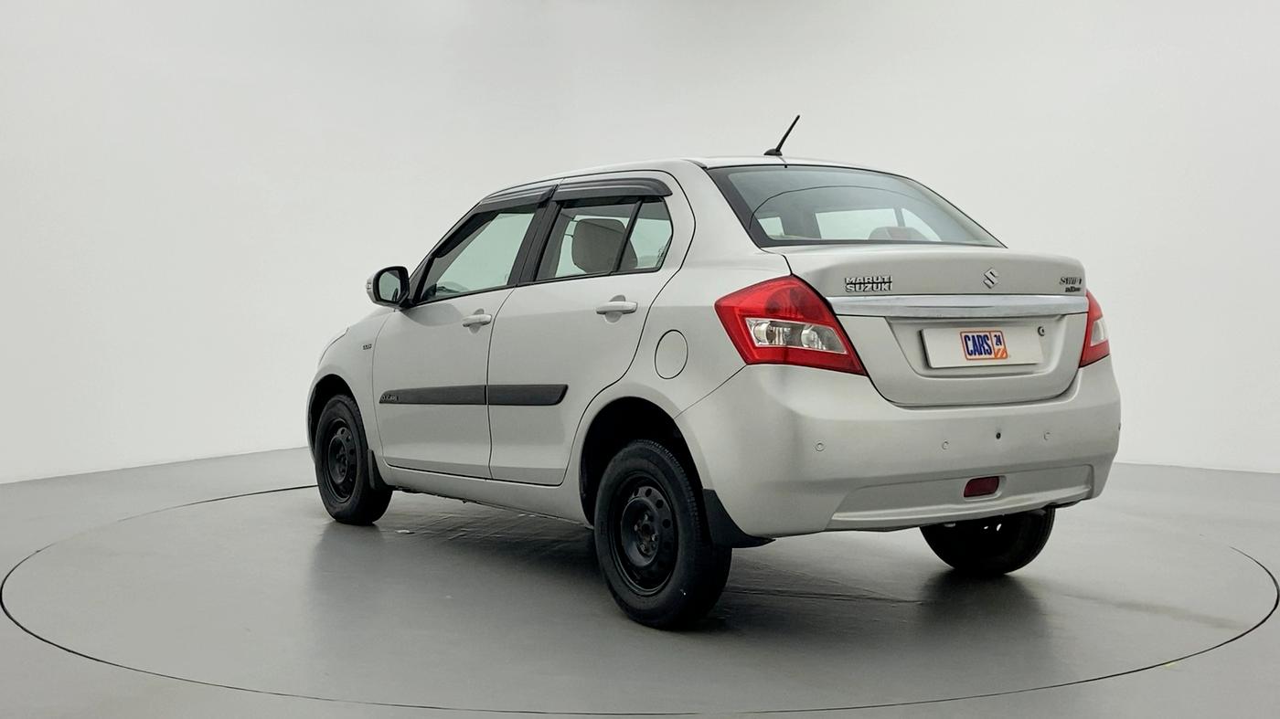 2013 Maruti Swift Dzire VDI BS IV, Diesel, Manual, 78,780 km, Left Back Diagonal