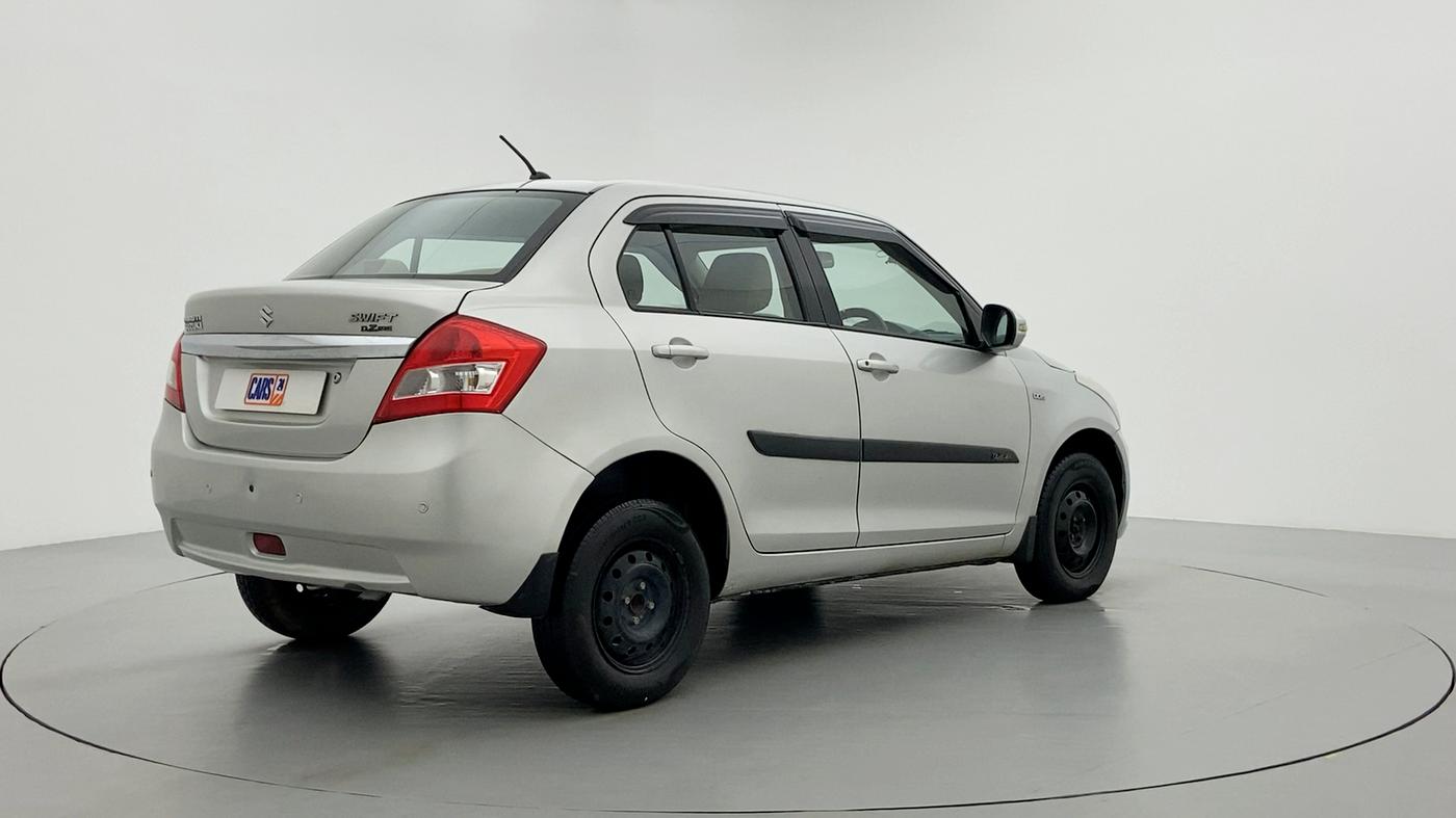 2013 Maruti Swift Dzire VDI BS IV, Diesel, Manual, 78,780 km, Right Back Diagonal