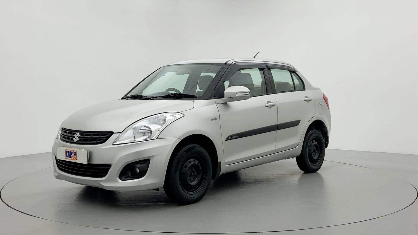 2013 Maruti Swift Dzire VDI BS IV, Diesel, Manual, 78,780 km, Left Front Diagonal