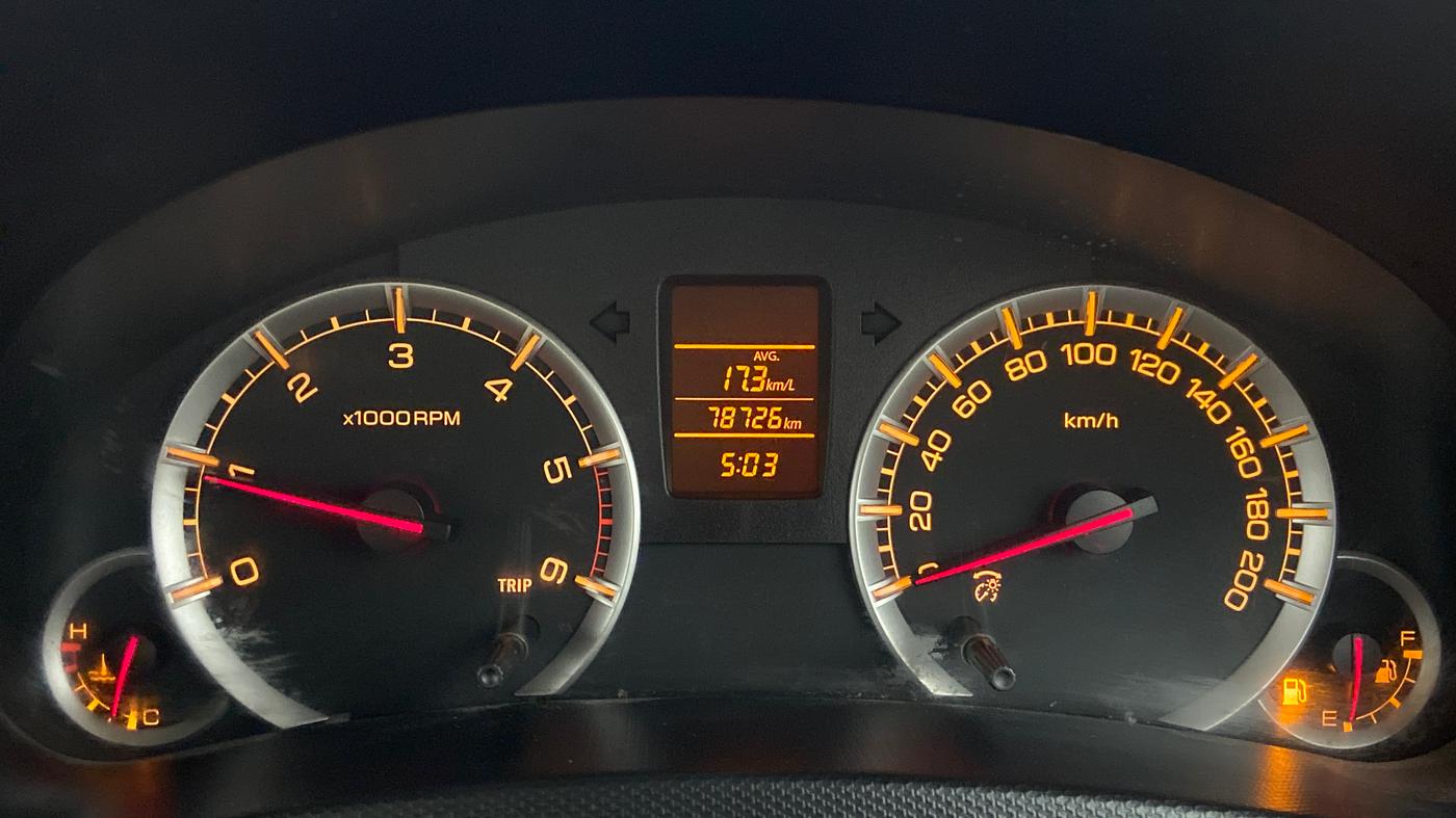 2013 Maruti Swift Dzire VDI BS IV, Diesel, Manual, 78,780 km, Odometer Image