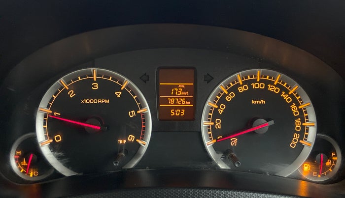2013 Maruti Swift Dzire VDI BS IV, Diesel, Manual, 78,780 km, Odometer Image