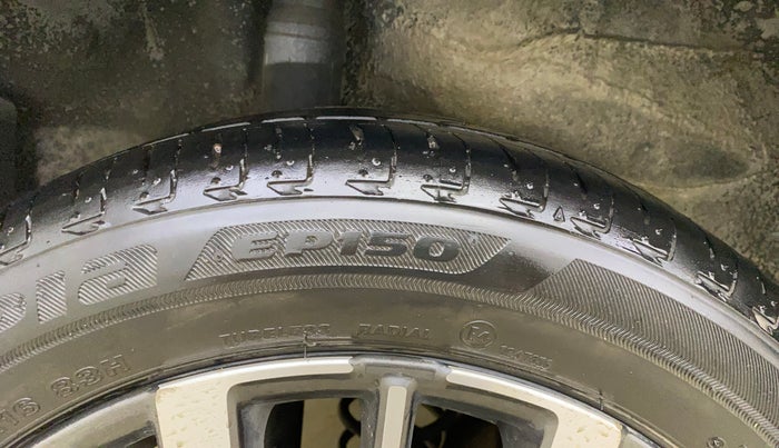 2017 Honda City 1.5L I-VTEC VX CVT, Petrol, Automatic, 77,562 km, Right Rear Tyre Tread