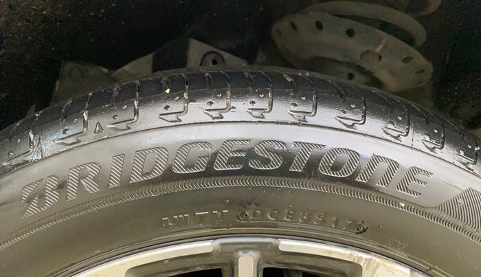 2017 Honda City 1.5L I-VTEC VX CVT, Petrol, Automatic, 77,562 km, Left Front Tyre Tread