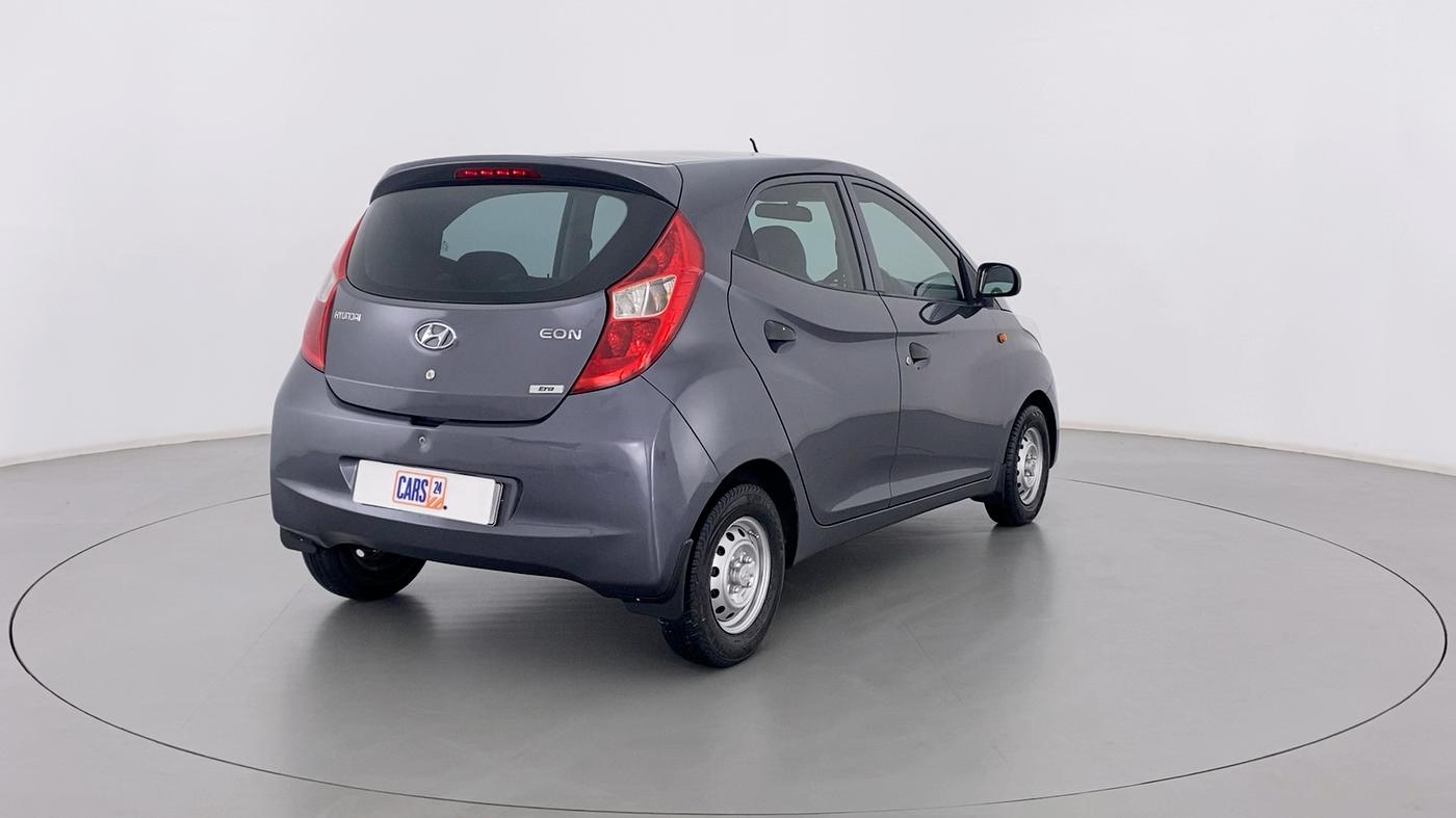 2016 Hyundai Eon ERA PLUS, Petrol, Manual, 52,046 km, Right Back Diagonal
