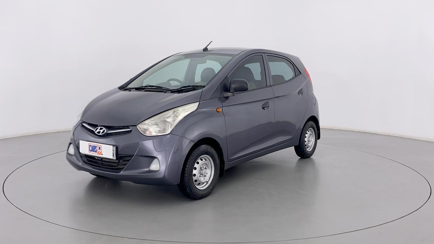 2016 Hyundai Eon ERA PLUS, Petrol, Manual, 52,046 km, Left Front Diagonal