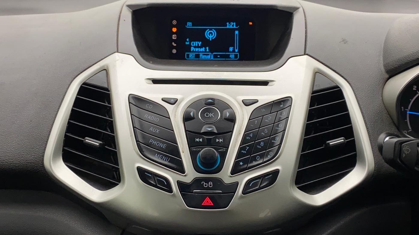 2016 Ford Ecosport TITANIUM 1.5L DIESEL, Diesel, Manual, 74,495 km, Infotainment System