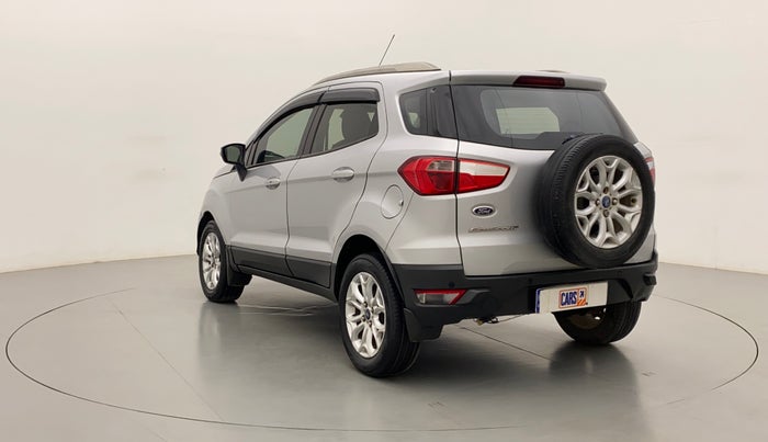 2016 Ford Ecosport TITANIUM 1.5L DIESEL, Diesel, Manual, 74,495 km, Left Back Diagonal