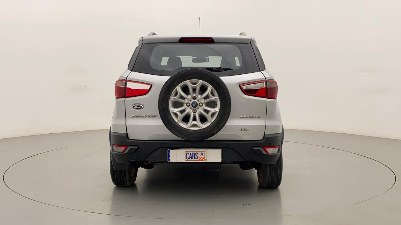 2016 Ford Ecosport TITANIUM 1.5L DIESEL, Diesel, Manual, 74,495 km, Back/Rear