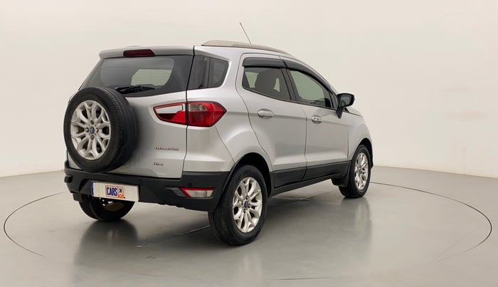 2016 Ford Ecosport TITANIUM 1.5L DIESEL, Diesel, Manual, 74,495 km, Right Back Diagonal