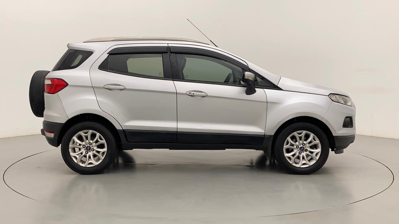 2016 Ford Ecosport TITANIUM 1.5L DIESEL, Diesel, Manual, 74,495 km, Right Side View