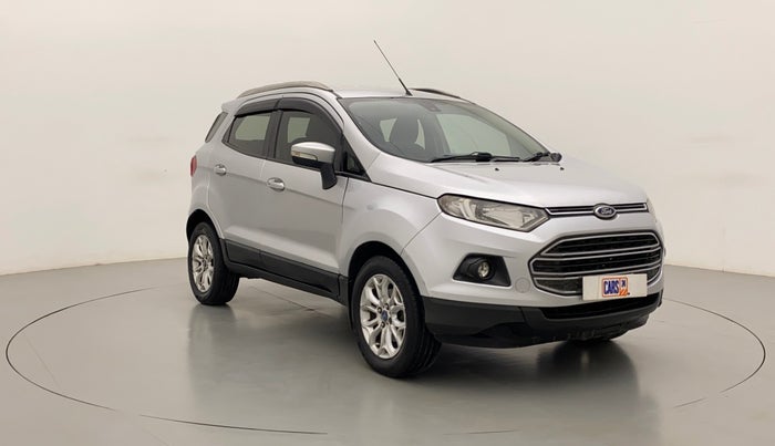 2016 Ford Ecosport TITANIUM 1.5L DIESEL, Diesel, Manual, 74,495 km, Right Front Diagonal