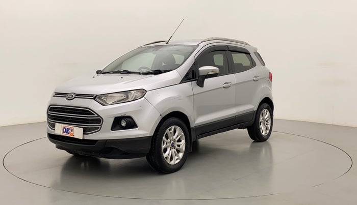 2016 Ford Ecosport TITANIUM 1.5L DIESEL, Diesel, Manual, 74,495 km, Left Front Diagonal