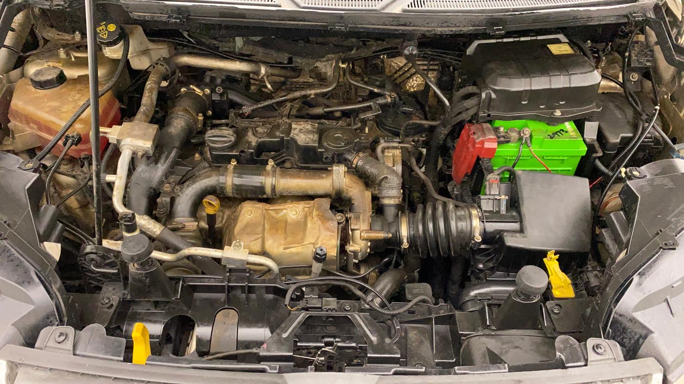 2016 Ford Ecosport TITANIUM 1.5L DIESEL, Diesel, Manual, 74,495 km, Open Bonet
