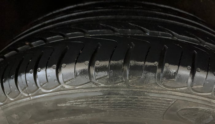 2019 Ford Ecosport TITANIUM 1.5L PETROL, Petrol, Manual, 22,880 km, Right Rear Tyre Tread