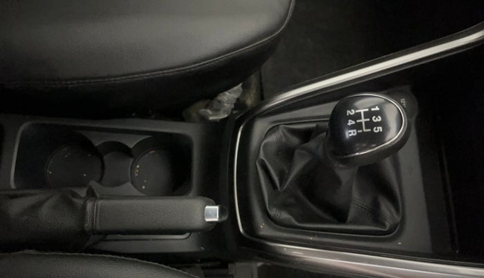 2019 Ford Ecosport TITANIUM 1.5L PETROL, Petrol, Manual, 22,880 km, Gear Lever