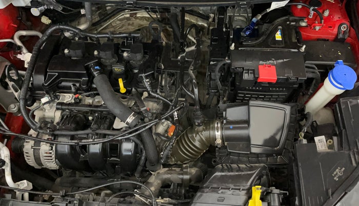 2019 Ford Ecosport TITANIUM 1.5L PETROL, Petrol, Manual, 22,880 km, Engine View - Left