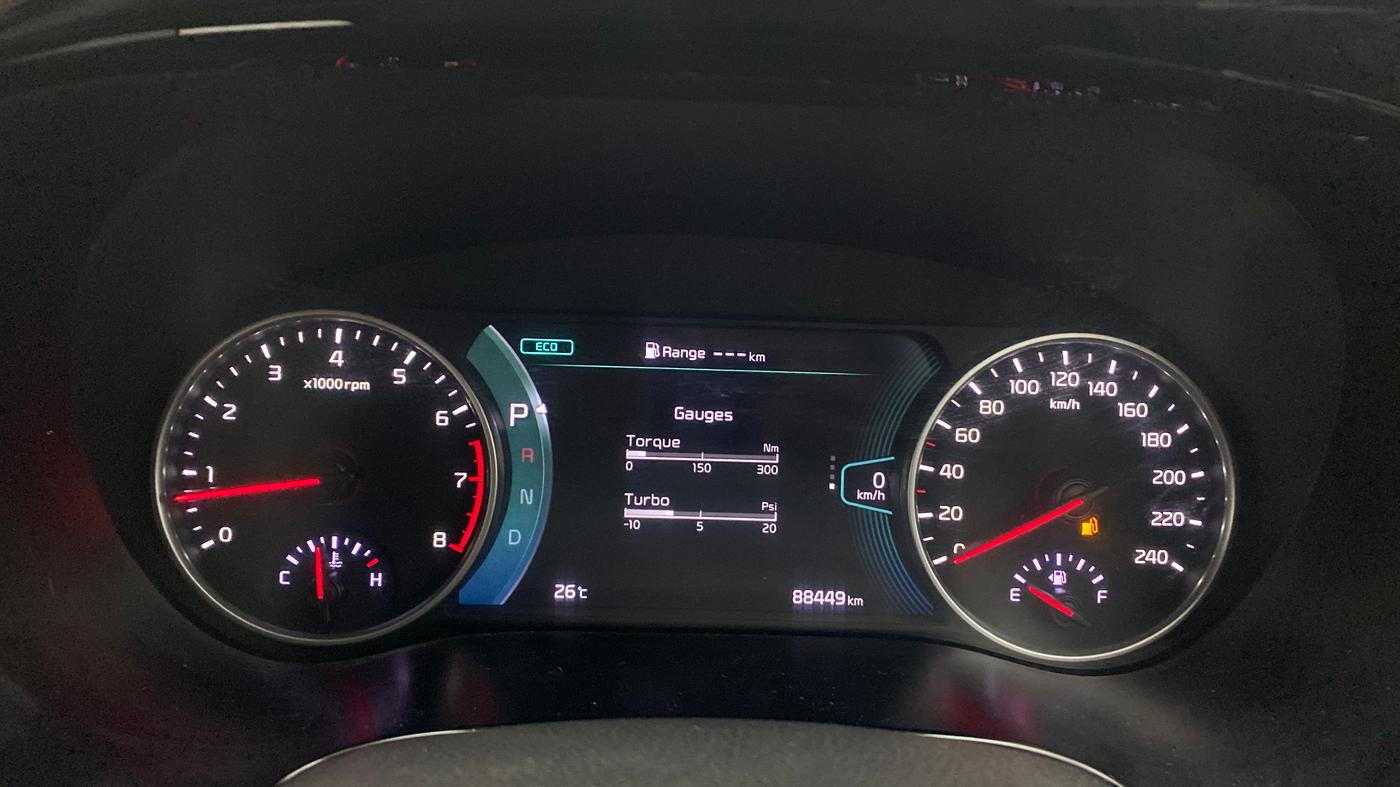 2020 KIA SELTOS GTX PLUS DCT 1.4 PETROL, Petrol, Automatic, 88,448 km, Odometer Image