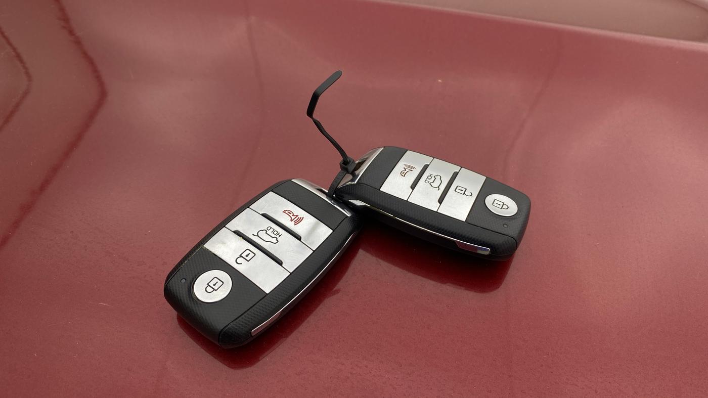 2020 KIA SELTOS GTX PLUS DCT 1.4 PETROL, Petrol, Automatic, 88,448 km, Key Close Up