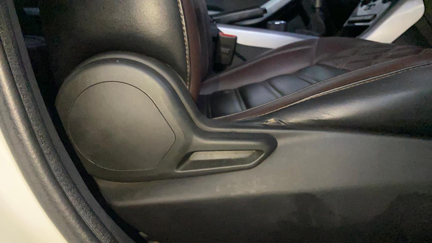 2022 Tata NEXON XM SUNROOF DIESEL, Diesel, Manual, 53,077 km, Driver Side Adjustment Panel