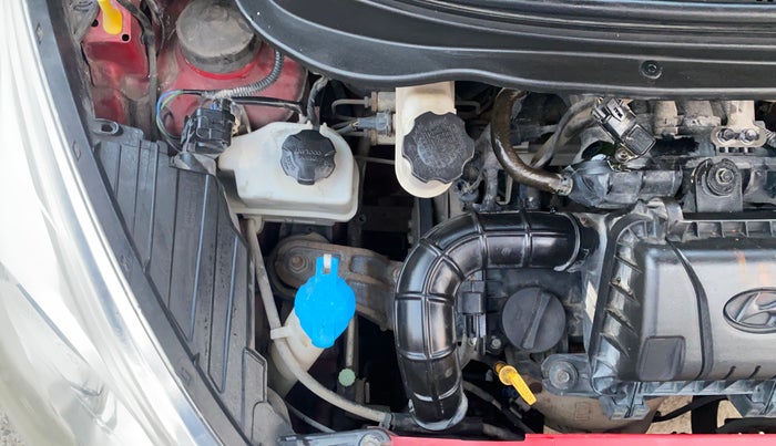 2014 Hyundai Eon ERA + SE, Petrol, Manual, 58,729 km, Engine View - Left
