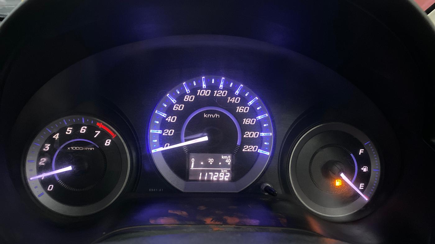 2013 Honda City 1.5L I-VTEC V MT, Petrol, Manual, 1,17,284 km, Odometer Image
