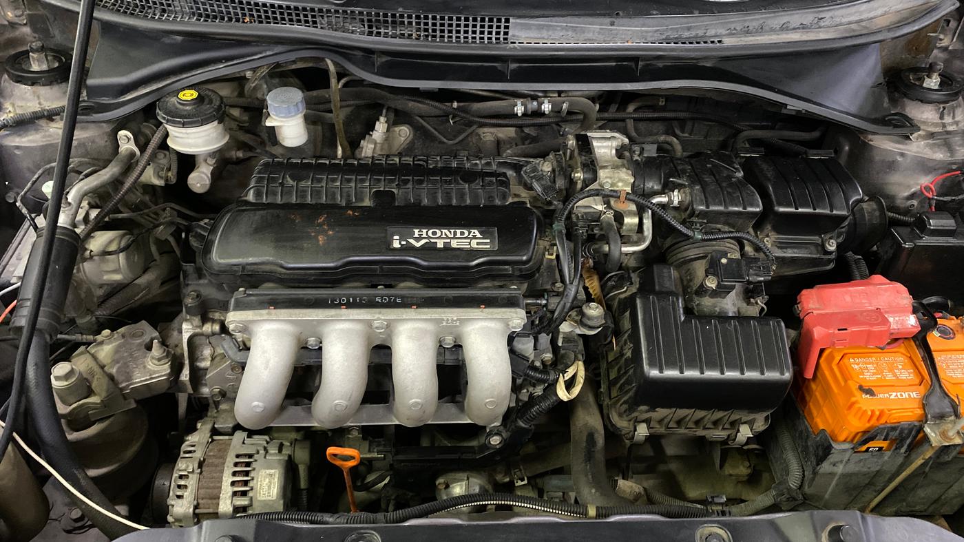 2013 Honda City 1.5L I-VTEC V MT, Petrol, Manual, 1,17,284 km, Engine View