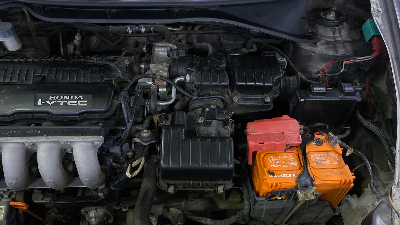 2013 Honda City 1.5L I-VTEC V MT, Petrol, Manual, 1,17,284 km, Engine View - Left